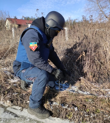 Роменські піротехніки працюють на Донеччині, Харківщині та Херсонщині