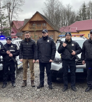 У Ясіня відкрили нову поліцейську станцію
