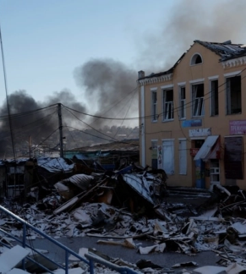 Російські кореспонденти випадково видали позиції РФ під Бахмутом
