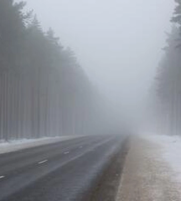 Синоптики прогнозують сильний туман на дорогах області