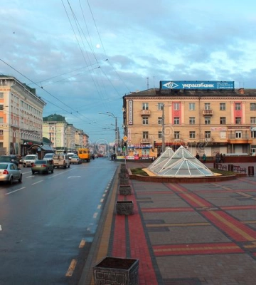 На центральних вулицях Рівного шукатимуть незаконну рекламу
