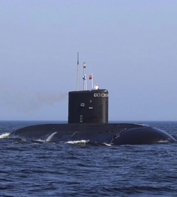 Росія вивела в Чорне море підводні ракетоносці