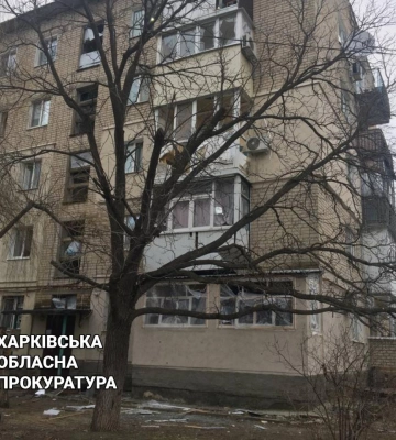 Обстрелы рф Харьковщины — ранения получили двое пожилых мужчин — Прокуратура