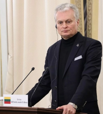 Литва передає Україні системи протиповітряної оборони