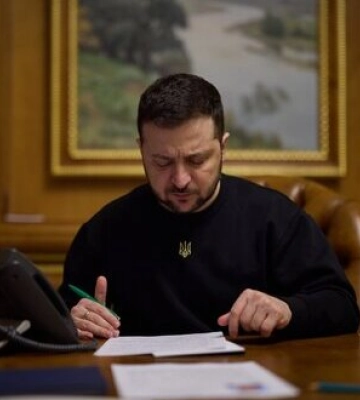 Зеленський провів засідання Ставки: Окрему увагу приділили боям у Бахмуті й Соледарі