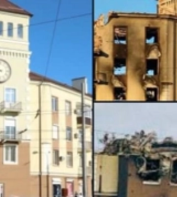 В Маріуполі окупанти знищили історичний «Будинок з годинником»