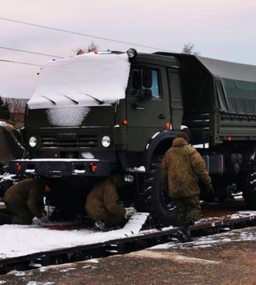 Стало відомо, куди РФ відправляє мобілізованих після навчання в Білорусі