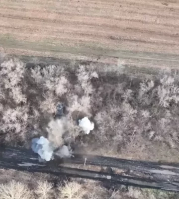 Воїни бригади тероборони з Львівщини показали, як знищують ворожий танк