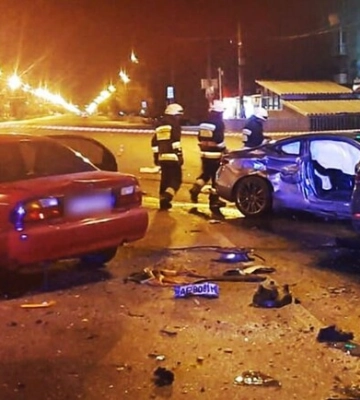 Какие основные причины ДТП в Днепропетровской области в 2022 году