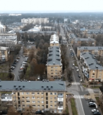 В Бучі замінили покрівлі усіх будинків на вулиці Енергетиків