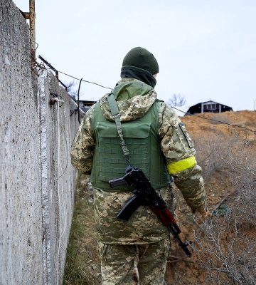Під Соледаром поранення отримав відомий актор Дмитро Лінартович