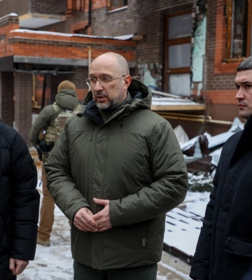 В Україні запустили проєкт «Відбудова України»