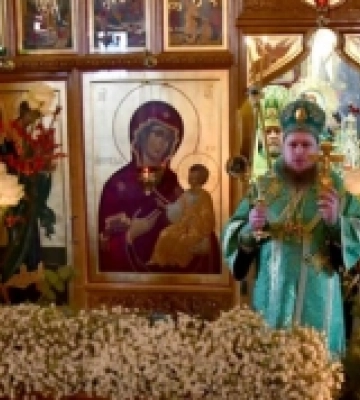 У луцькому храмі висить ікона царської сім&#039;ї. ФОТО