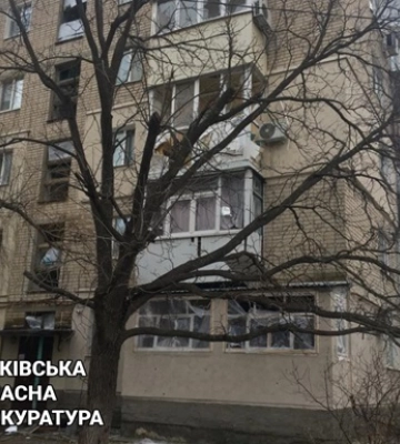 Загарбники обстріляли Куп’янськ та Дворічну, двоє людей поранено, - Офіс генпрокурора. ФОТО