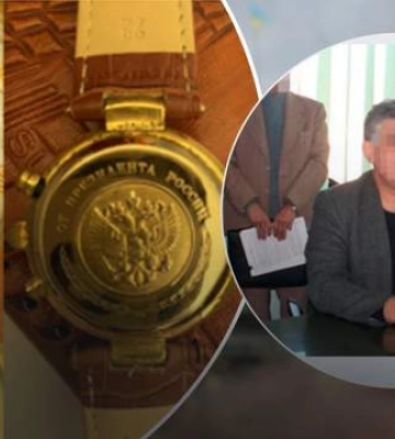 Під час обшуку в заступника Сальдо знайшли «подарунок від путіна»