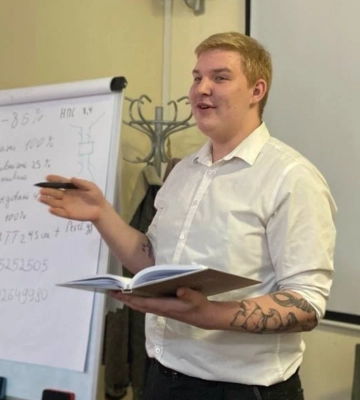 На Рівненщині студент-четвертокурсник виграв грант від держави за програмою «єРобота»