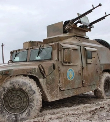 Україна отримає від США ще понад 300 армійських позашляховиків