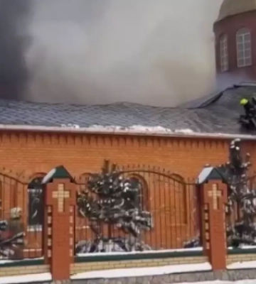 Дезінформація: На Волині підпалили церкву, настоятель якої відмовився переходити до ПЦУ