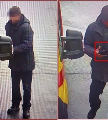 У Києві злодій обікрав машину енергетиків, які виконували аварійні роботи