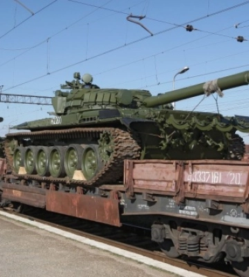 росія відправила ешелон із мобілізованими з білорусі у напрямку Луганщини - моніторингова група