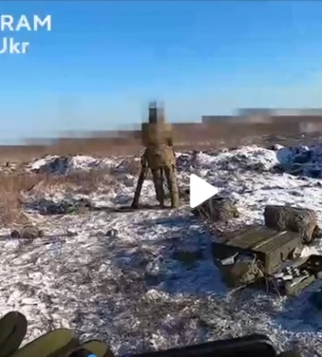Прикордонники вдарили у фланг вагнерівців на Бахмутському напрямку