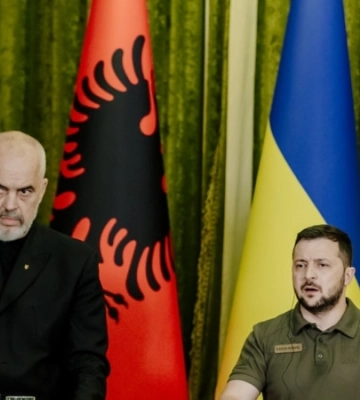 Албанія відкриє перше посольство в Україні