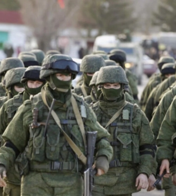Росіяни планують захопити Донбас, а потім взятися за Запоріжжя, – Генштаб