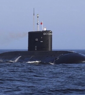 Россия вывела в Черное море подводные ракетоносцы