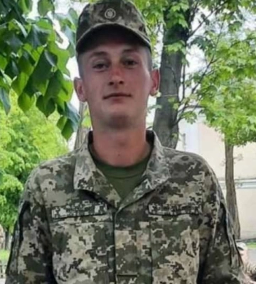 Біля Соледару під час обстрілу загинув воїн з Дубенщини Андрій Абрамчук