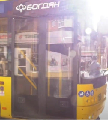 Полтавські тролейбуси продовжують курсувати з перервами