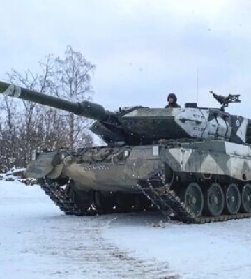 Фінляндія долучиться до передачі Україні танків Leopard, якщо буде створено європейський проєкт допомоги, - Нііністе