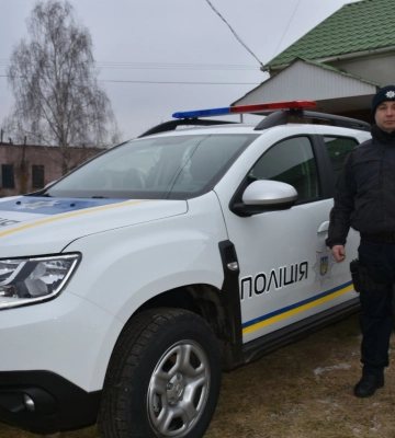 На Кіровоградщині розпочала роботу 31-ша поліцейська станція
