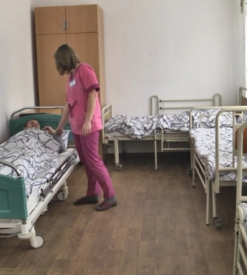 Поки єдине на Волині: в одному з психоневрологічних інтернатів запрацювало паліативне відділення