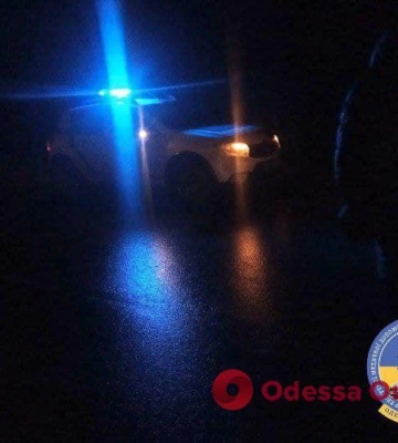 ДТП в Одесской области: микроавтобус съехал в кювет и перевернулся