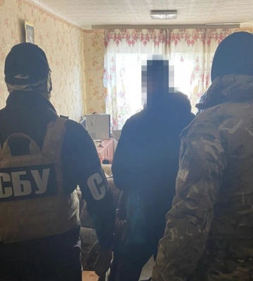 Розвідував місця розташування озброєння ЗСУ: на Київщині затримали російського агента (ФОТО)