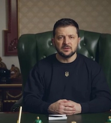 Зеленський: Питання номер один - Соледар та Бахмут
