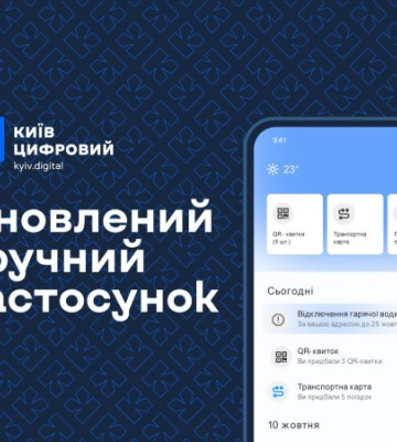 Пользователям приложения &quot;Киев Цифровой&quot; доступны подсказки о закрытых вестибюлях метро