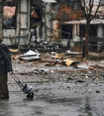 За добу росіяни вбили двох мирних мешканців Донеччини