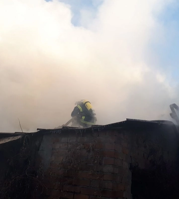 У Куп&#039;янську внаслідок обстрілів пошкоджений 5-поверховий житловий будинок
