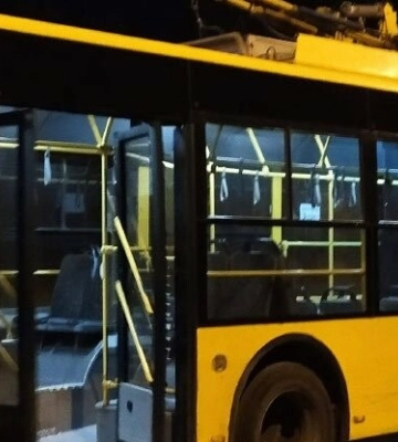 У Полтаві тролейбуси продовжують курсувати з перервами