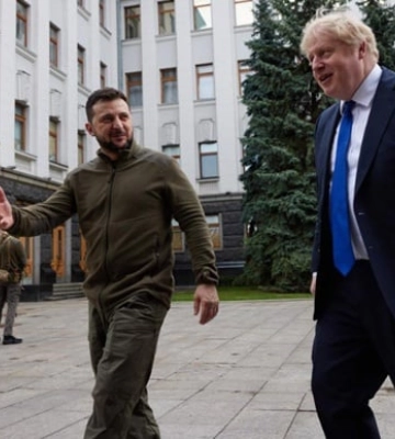 В Киев с визитом собрался один из главных &quot;талисманов&quot; Украины в войне с Россией
