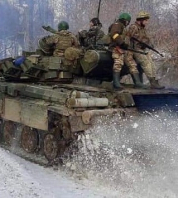 Поля боїв України замерзають. Чи зміниться ситуація на фронті взимку