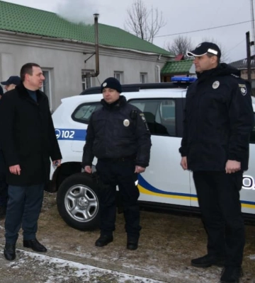 На Кіровоградщині відкрили ще одну поліцейську станцію 