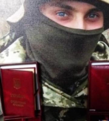 Десантника з Сарн нагородили орденом «За мужність» ІІІ ступеня посмертно