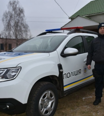 На Кіровоградщині розпочала роботу 31 поліцейська станція
