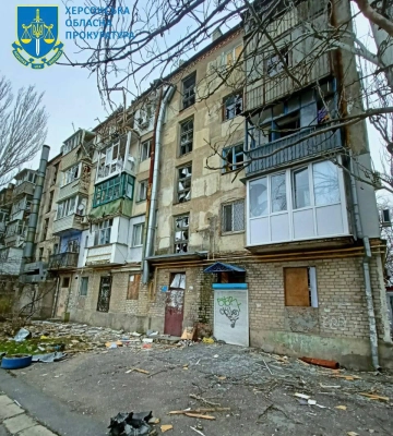 Окупанти за добу 49 разів обстріляли територію Херсонщини