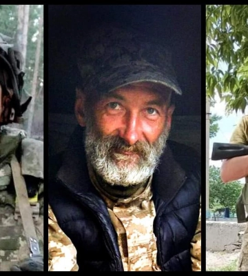 Три громади на Рівненщині у жалобі: в останню дорогу провели загиблих захисників
