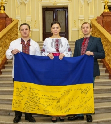 Музей Одеської Опери отримав цінний експонат