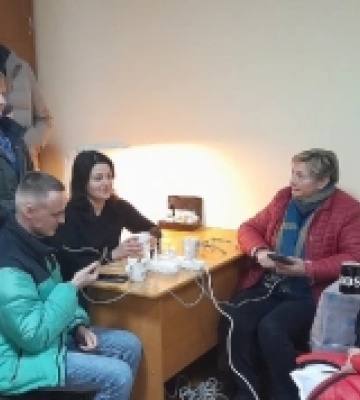 У Волинському облцентрі контролю та профілактики хвороб облаштували пункт незламності