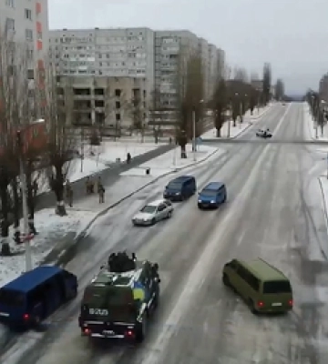 СБУ провела масштабні тренування поблизу Білорусі (відео)